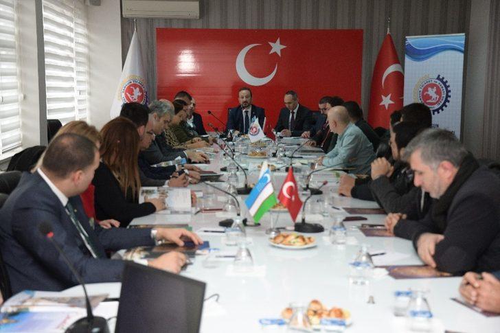 Özbekistan’dan Samsunlu iş adamlarına yatırım çağrısı G4