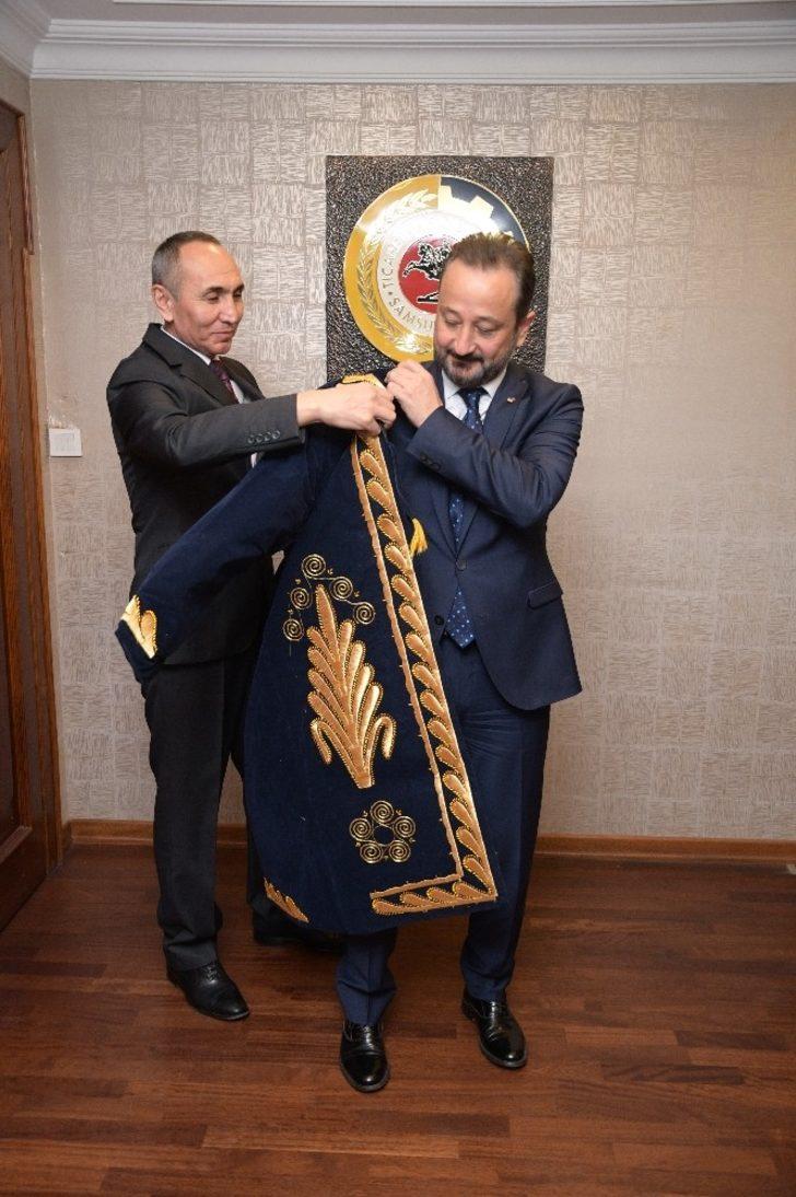 Özbekistan’dan Samsunlu iş adamlarına yatırım çağrısı G5