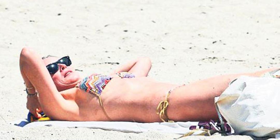 Sharon Stone fena yakalandı