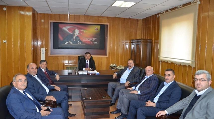 Bem-Bir-Sen yöneticilerinin Adıyaman teması