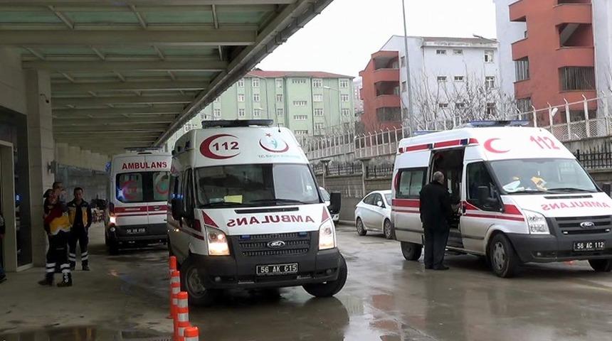 Siirt’te trafik kazası: 1 yaralı