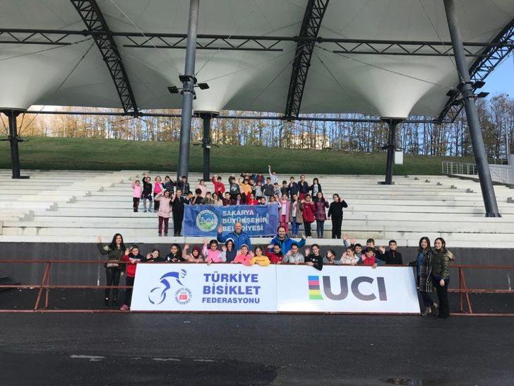 Türk-Fransız Kardeşlik Ortaokulu öğrencileri Bisiklet Vadisini ziyaret etti G2