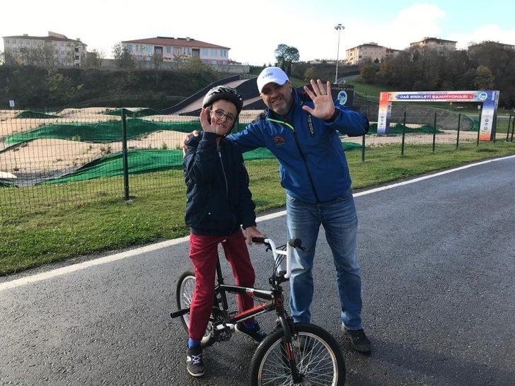 Türk-Fransız Kardeşlik Ortaokulu öğrencileri Bisiklet Vadisini ziyaret etti G3