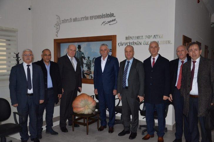 Halk ekmek fabrikası Polatlı’dan un yapımında kullanmak üzere Polatlı’dan buğday satın alacak G1