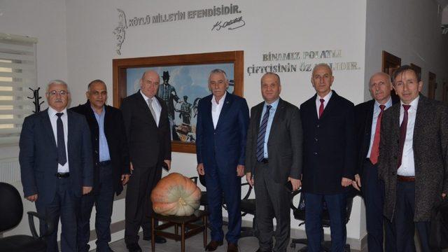 Halk ekmek fabrikası Polatlı’dan un yapımında kullanmak üzere Polatlı’dan buğday satın alacak