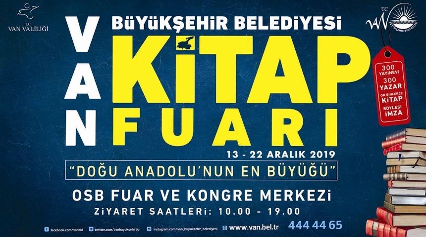 Van Kitap Fuarı gün sayıyor