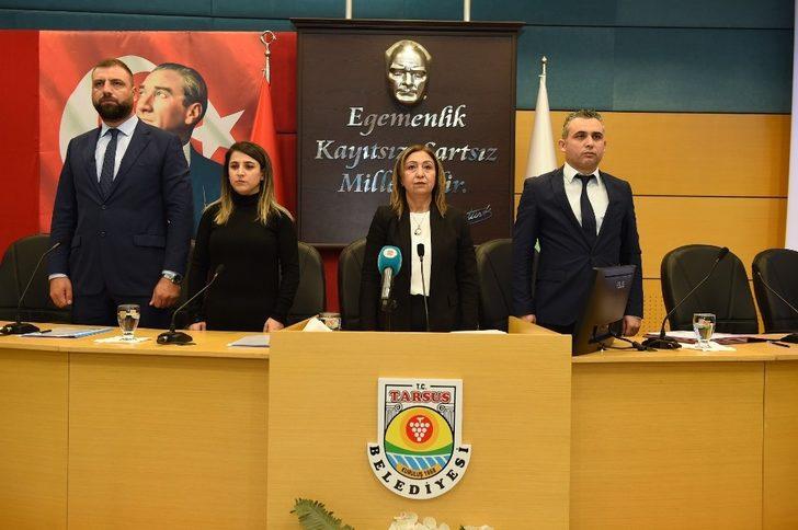 Tarsus Belediye Meclisinden Başkan Bozdoğan’a teminat mektubu yetkisi G1
