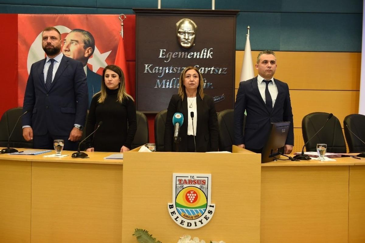 Tarsus Belediye Meclisinden Başkan Bozdoğan&rsquo;a teminat mektubu yetkisi