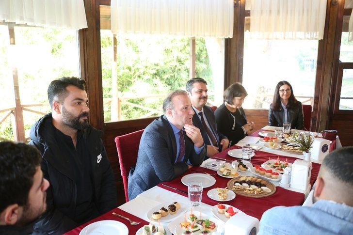 Rektör Ünal engelli öğrencilerin problemlerini dinledi G4