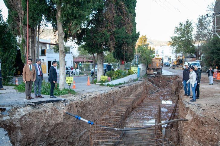 Bitez’de taşkın sorunu çözüme kavuşuyor G1