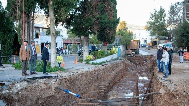 Bitez’de taşkın sorunu çözüme kavuşuyor