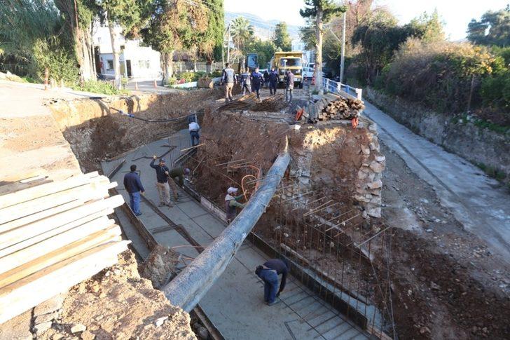 Bitez’de taşkın sorunu çözüme kavuşuyor G3