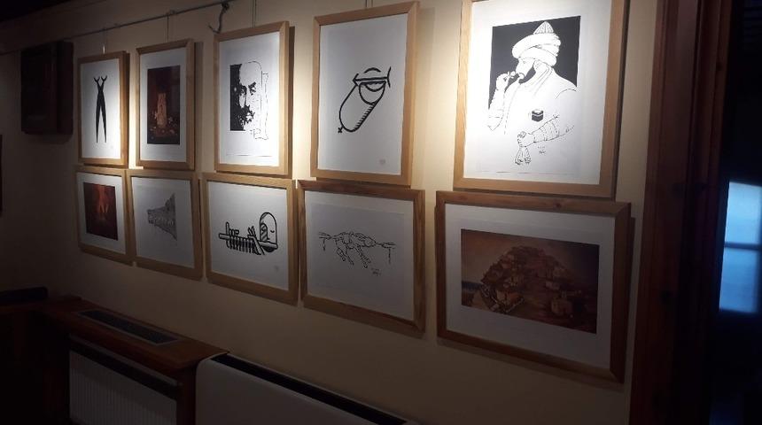 Karma Karikatür Sergisi aralık ayı boyunca sanat severleri ağırlıyor