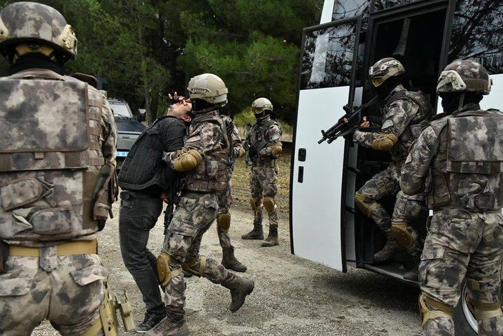 Özel harekattan nefes kesen tatbikat G1