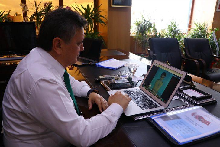 Tekirdağ Emniyet Müdürü Erduğan AA'nın "Yılın Fotoğrafları" oylamasına katıldı G1