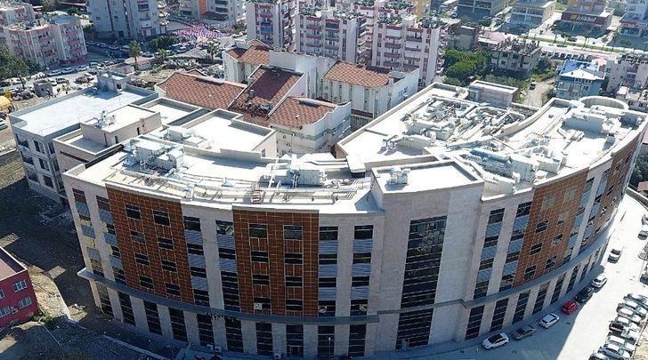 150 yataklı Anamur Devlet Hastanesi hizmete girdi G3