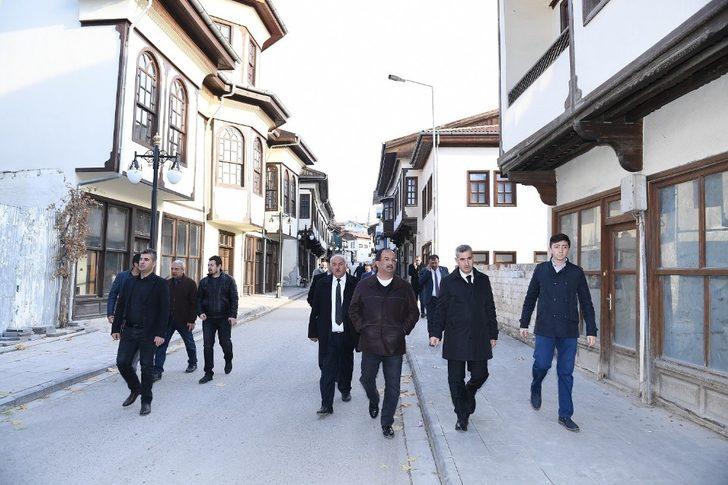 Başkan Çınar, gastronomi platformunun kurulmasına öncülük etti G3