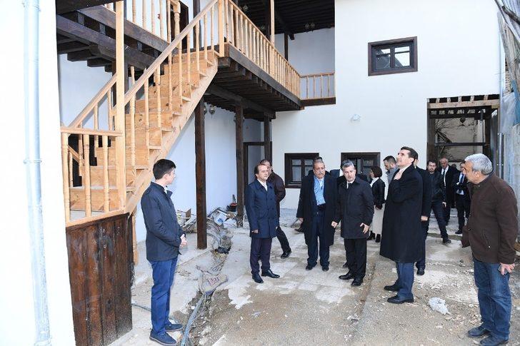 Başkan Çınar, gastronomi platformunun kurulmasına öncülük etti G4