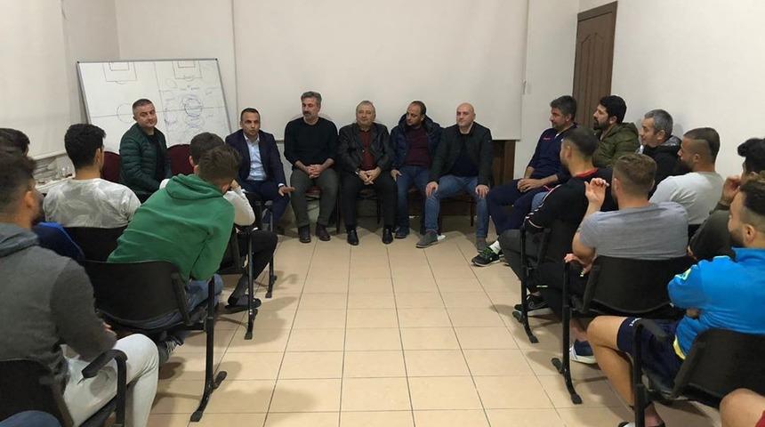 Başkan Kibar’dan Fatsa Beleidyspor’a moral