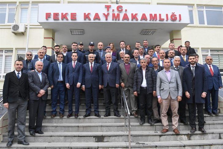 Vali Demirtaş: “Amacımız her açıdan gelişip kalkınmış bir Adana oluşturmak” G1