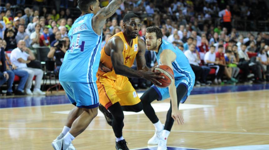 Galatasaray'da Lazeric Jones, sakatlığı nedeniyle 2 ay yok