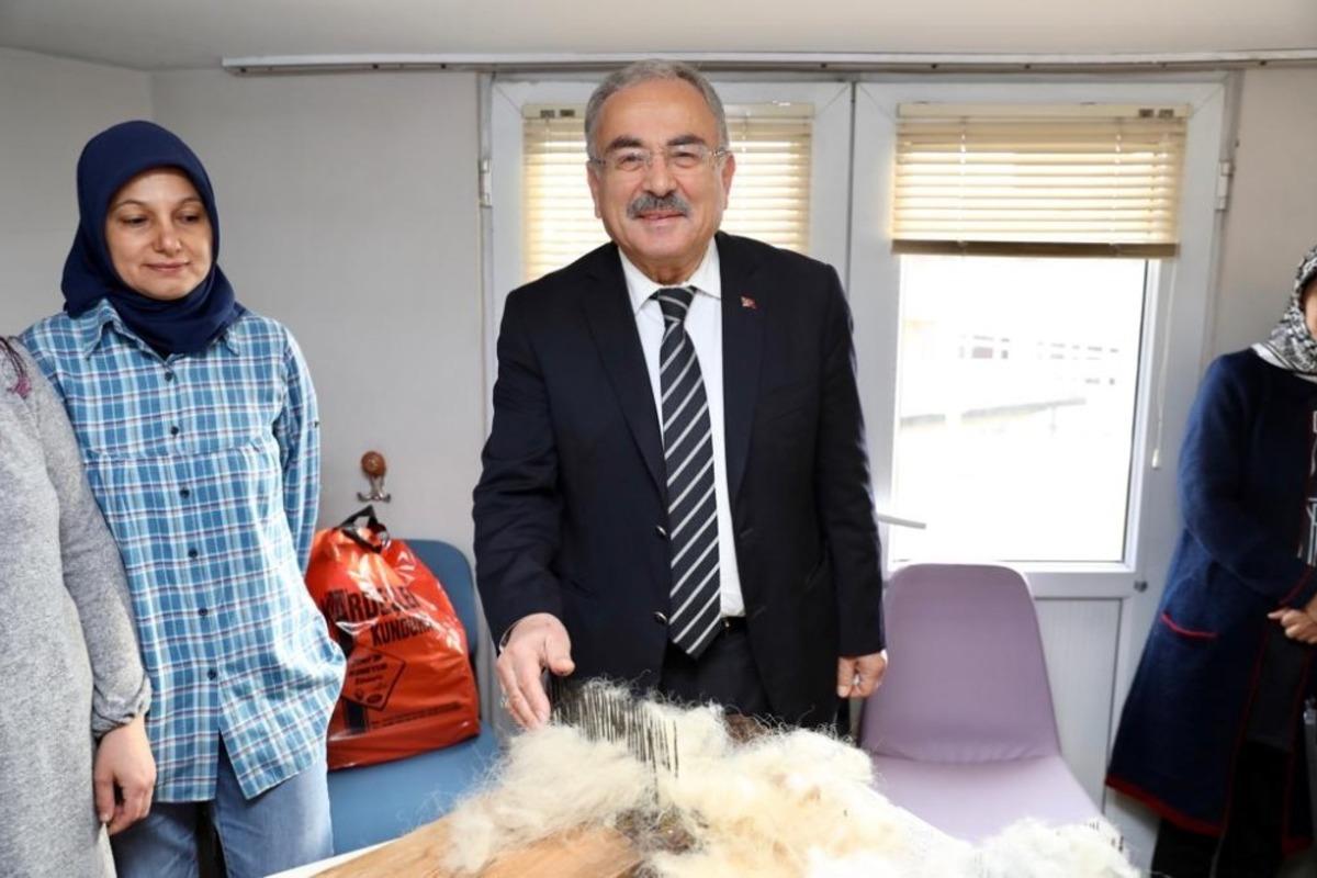 Ordu&rsquo;da koyun y&uuml;nleri ekonomiye kazandırılıyor