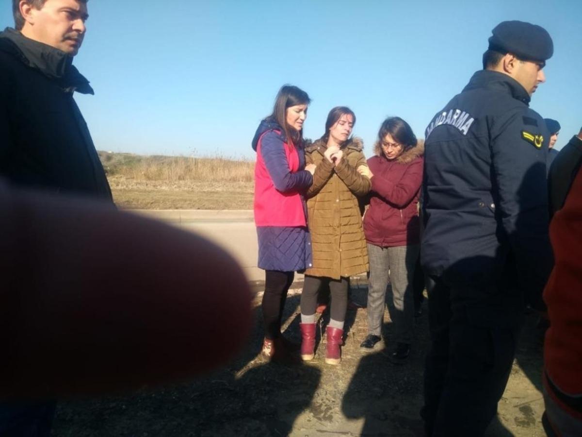 Aracıyla sulama kanalına d&uuml;şen avukatın cansız bedenine ulaşıldı