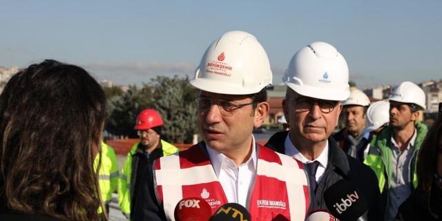 Göksu'ya İmamoğlu'ndan yanıt geldi!