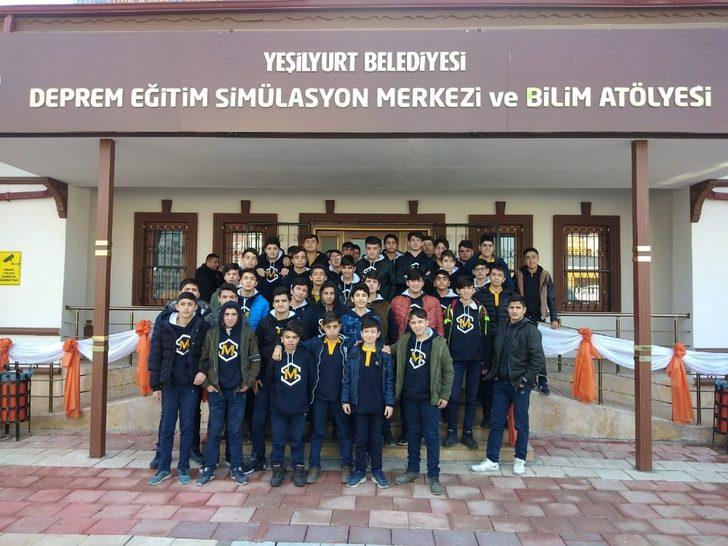 Öğrenciler depremi eğlenerek öğrendi G1