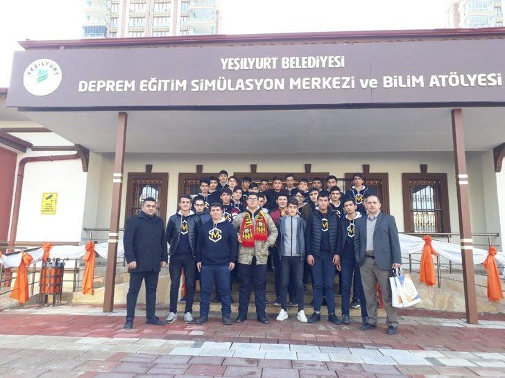 Öğrenciler depremi eğlenerek öğrendi G3