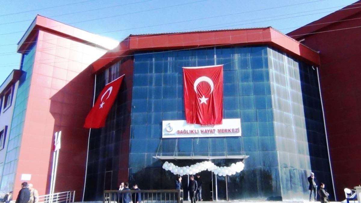 Erciş Sağlıklı Hayat Merkezi t&ouml;renle hizmete a&ccedil;ıldı