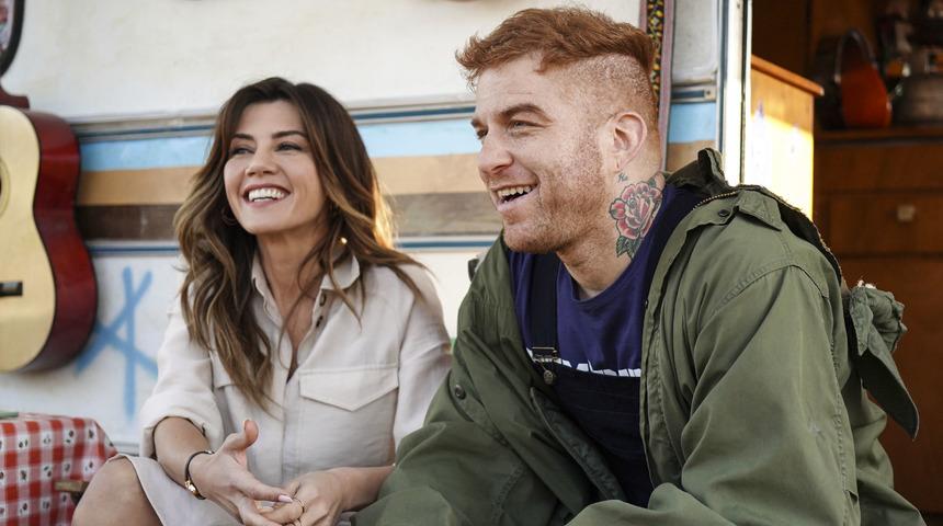 'Kendi Yolumda' filminin çekimleri başladı, setten ilk kareler paylaşıldı 