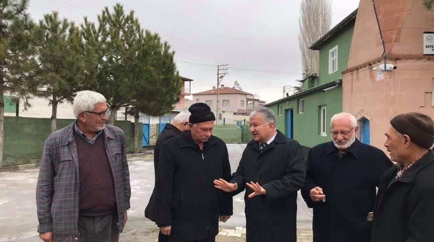 Kaymakam Duru Soysallı Mahallesini Ziyaret Etti