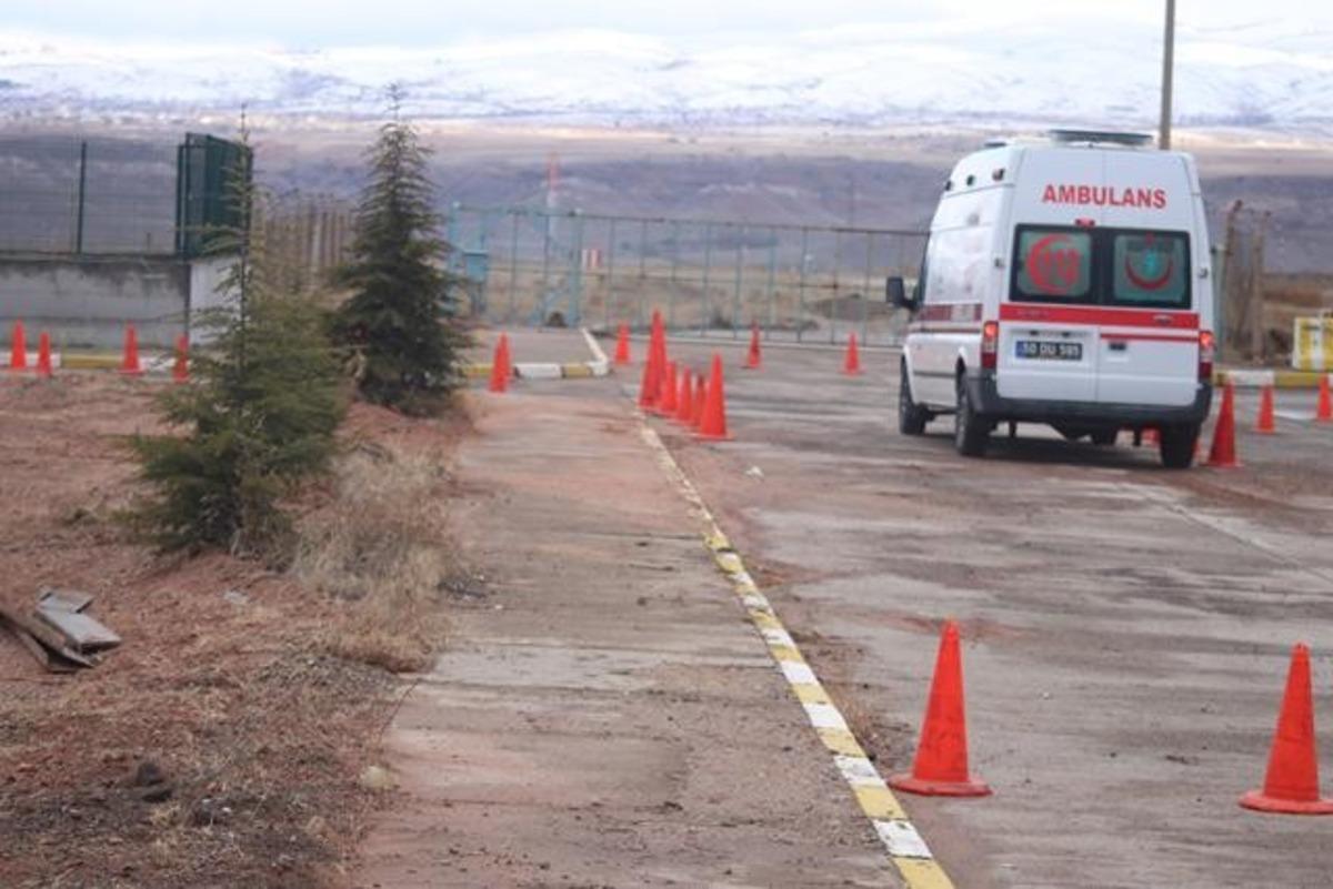 Nevşehir&rsquo;de ambulans ralli etkinliği d&uuml;zenlendi