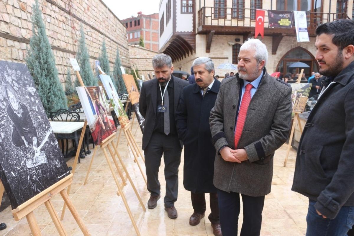 &lsquo;Fotoğrafların Diliyle Adıyaman&rsquo; sergisi yapıldı