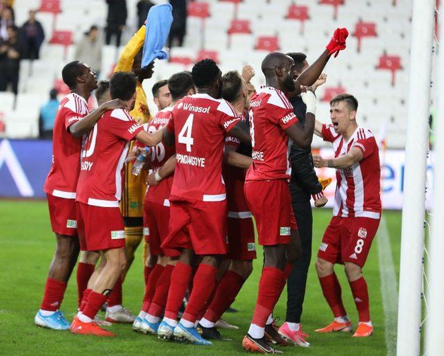 Sivasspor ile Yeni Malatyaspor 5. randevuda