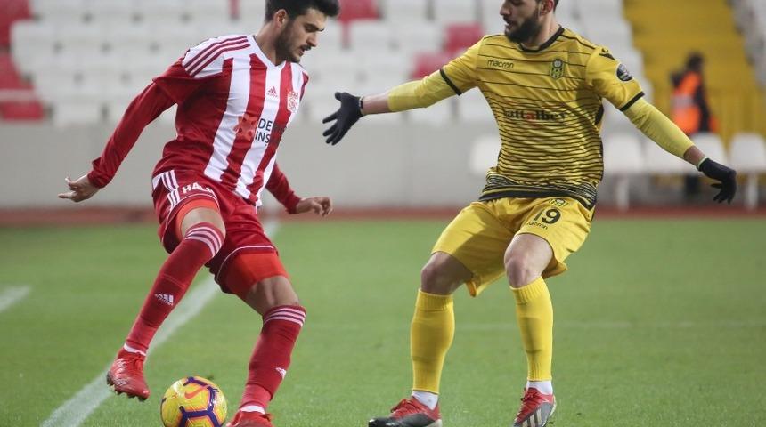 Sivasspor ile Yeni Malatyaspor 5. randevuda