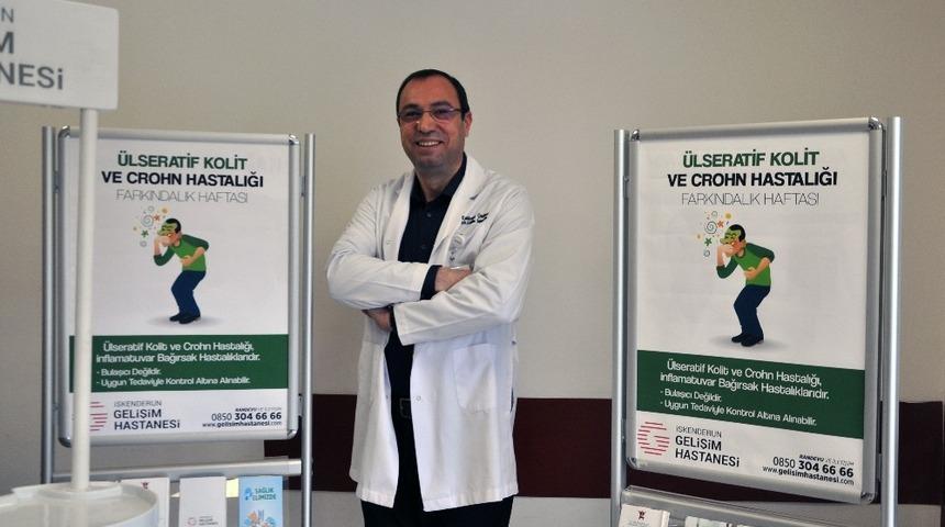 Ülseratif kolit ve crohni hastalığına dikkat