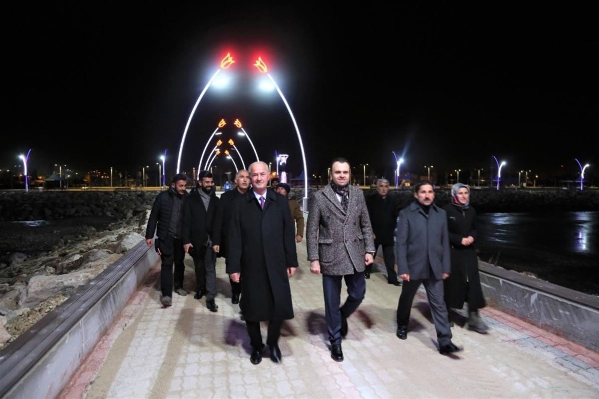 İskele Sahil Rekreasyon 2. Etap Projesi tamamlandı