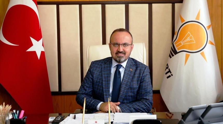 AK Parti'li Turan: Bu gurur &Ccedil;anakkale&rsquo;mizin