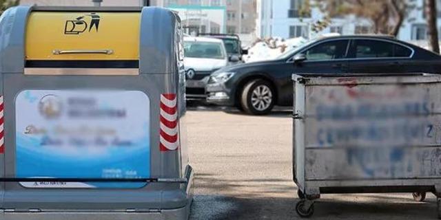 Flaş karar! Çöp konteynerlerin yanına kamera konulacak