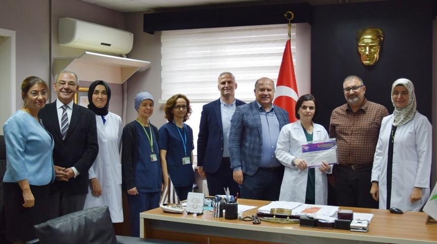 D&uuml;zce &Uuml;niversitesine birincilik &ouml;d&uuml;l&uuml;