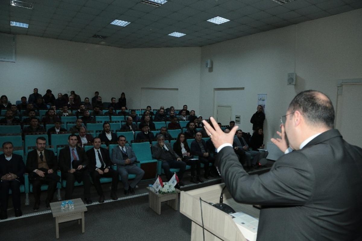 VASKİ eğitimlerine yoğun ilgi