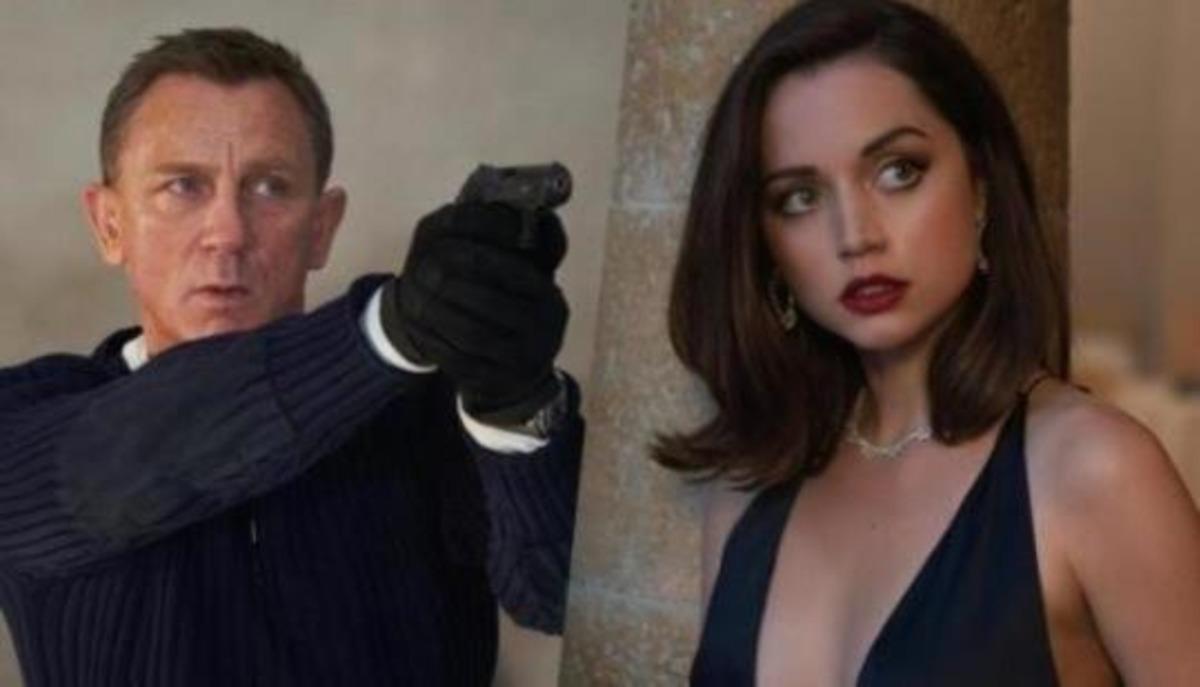James Bond'un 25. filmi &Ouml;lmek İ&ccedil;in Zaman Yok'tan (No Time To Die) yeni kareler