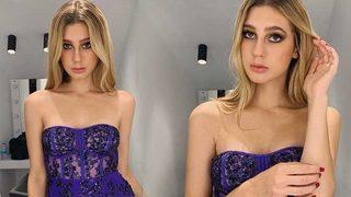 Itır Esen'den olay olan göğüs dekoltesi...