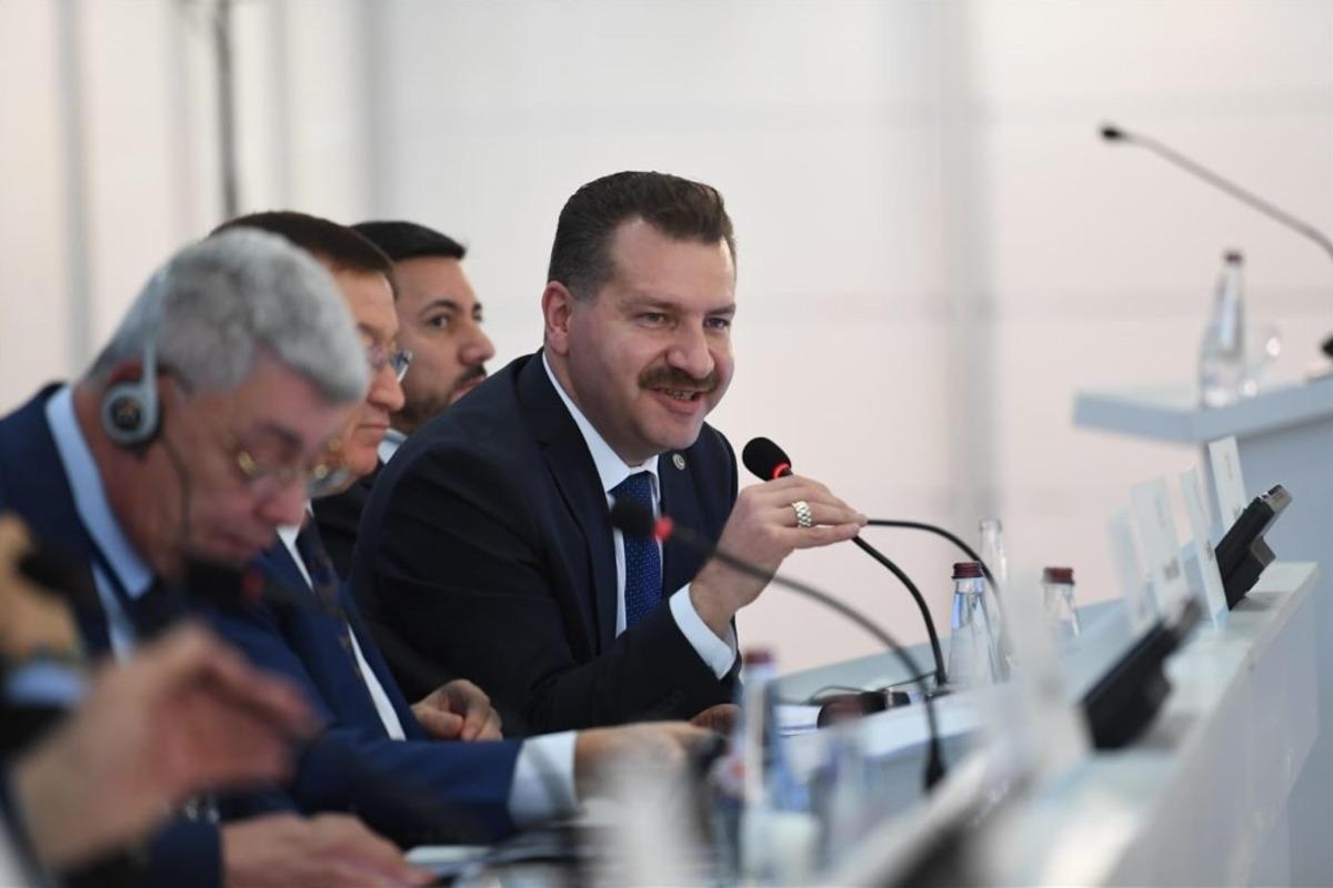 Başkan Y&uuml;cel Yılmaz UCLG-MEWA toplantısı&rsquo;nda