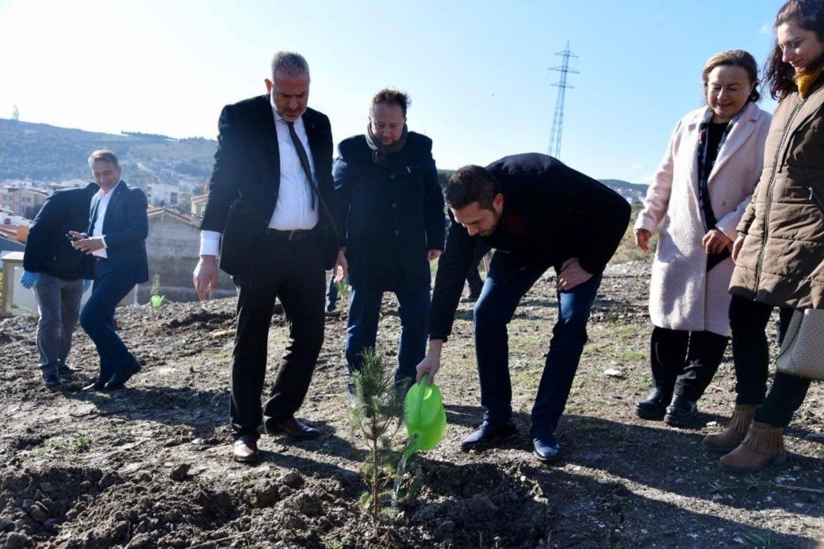 Karesi Belediye Meclisi&rsquo;nden hatıra ormanı