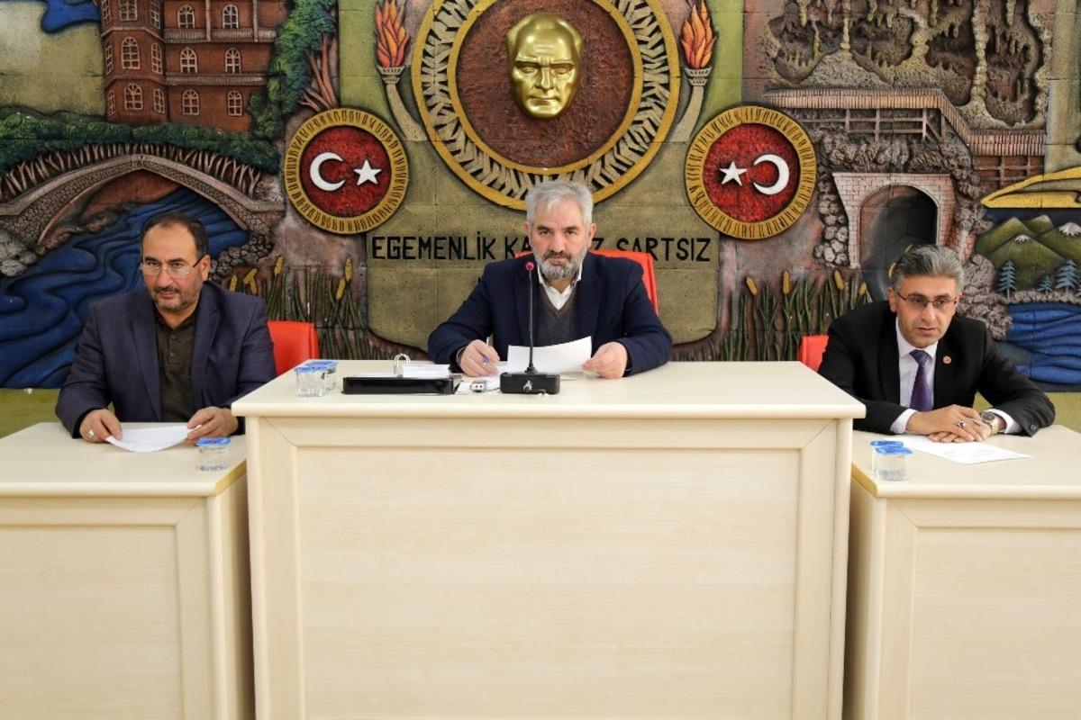 G&uuml;m&uuml;şhane İl Genel Meclisi yılın son toplantısını yaptı