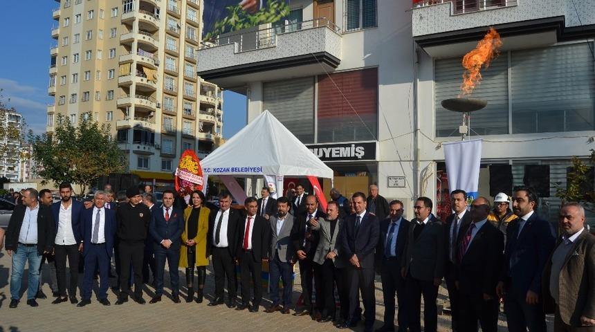 Kozan doğalgaza kavuştu