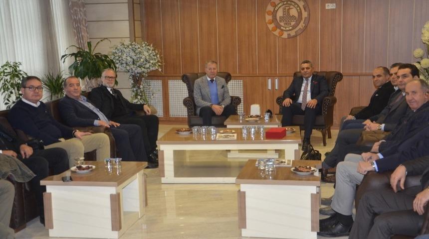 Triko sekt&ouml;r&uuml;nden MTSO&rsquo;ya ziyaret